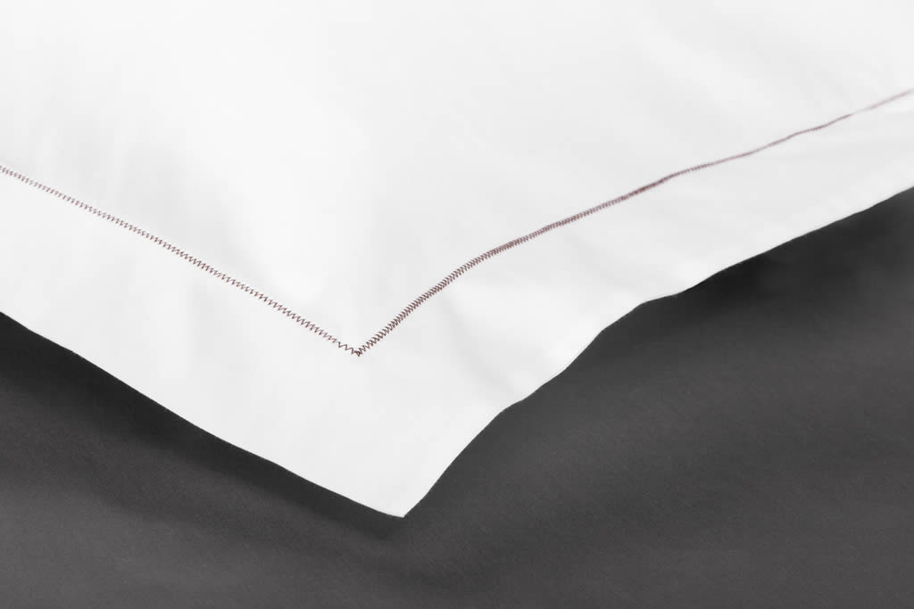 four Kissenbezug Satingewebe