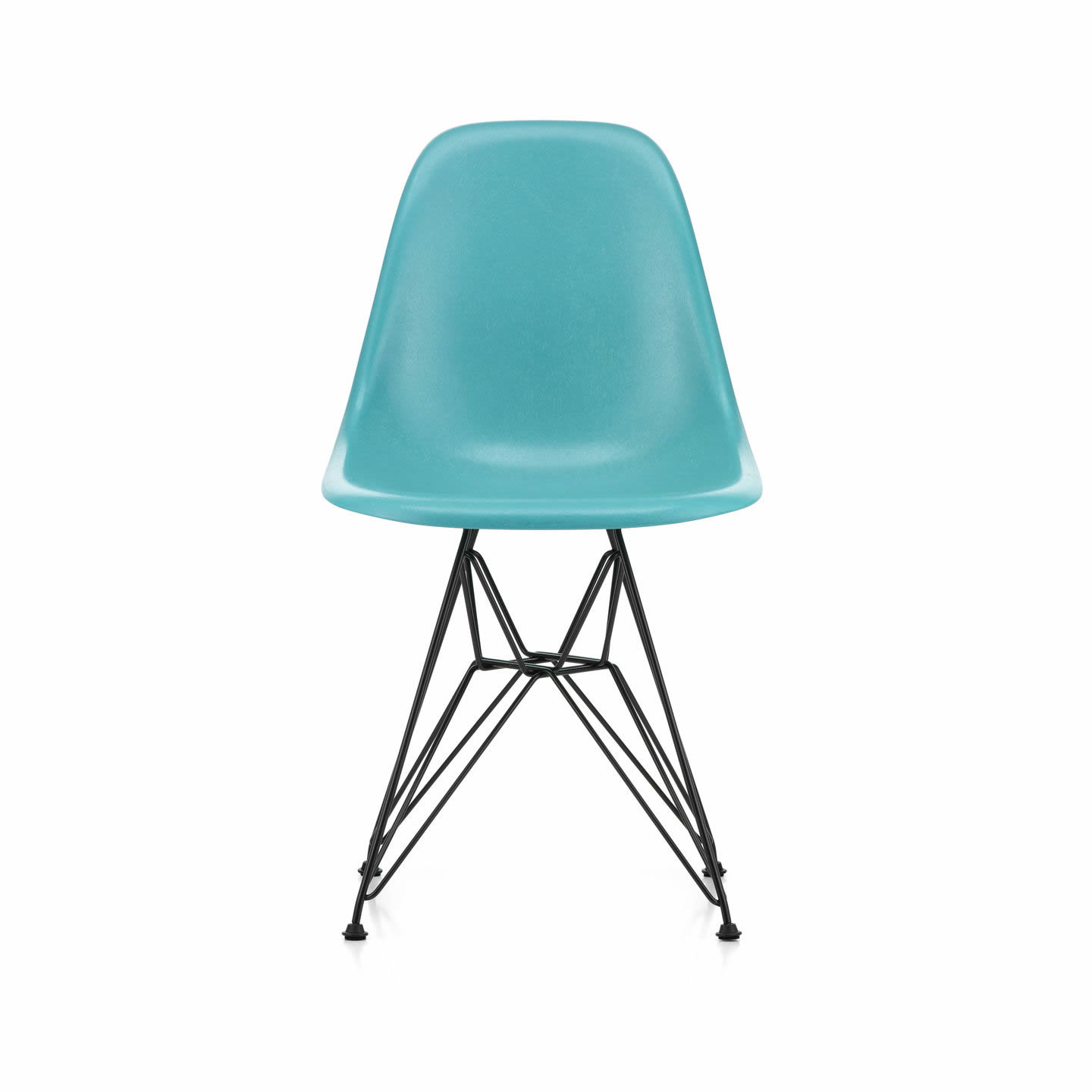 Eames Fiberglass Chair DSR Turquiose Limited