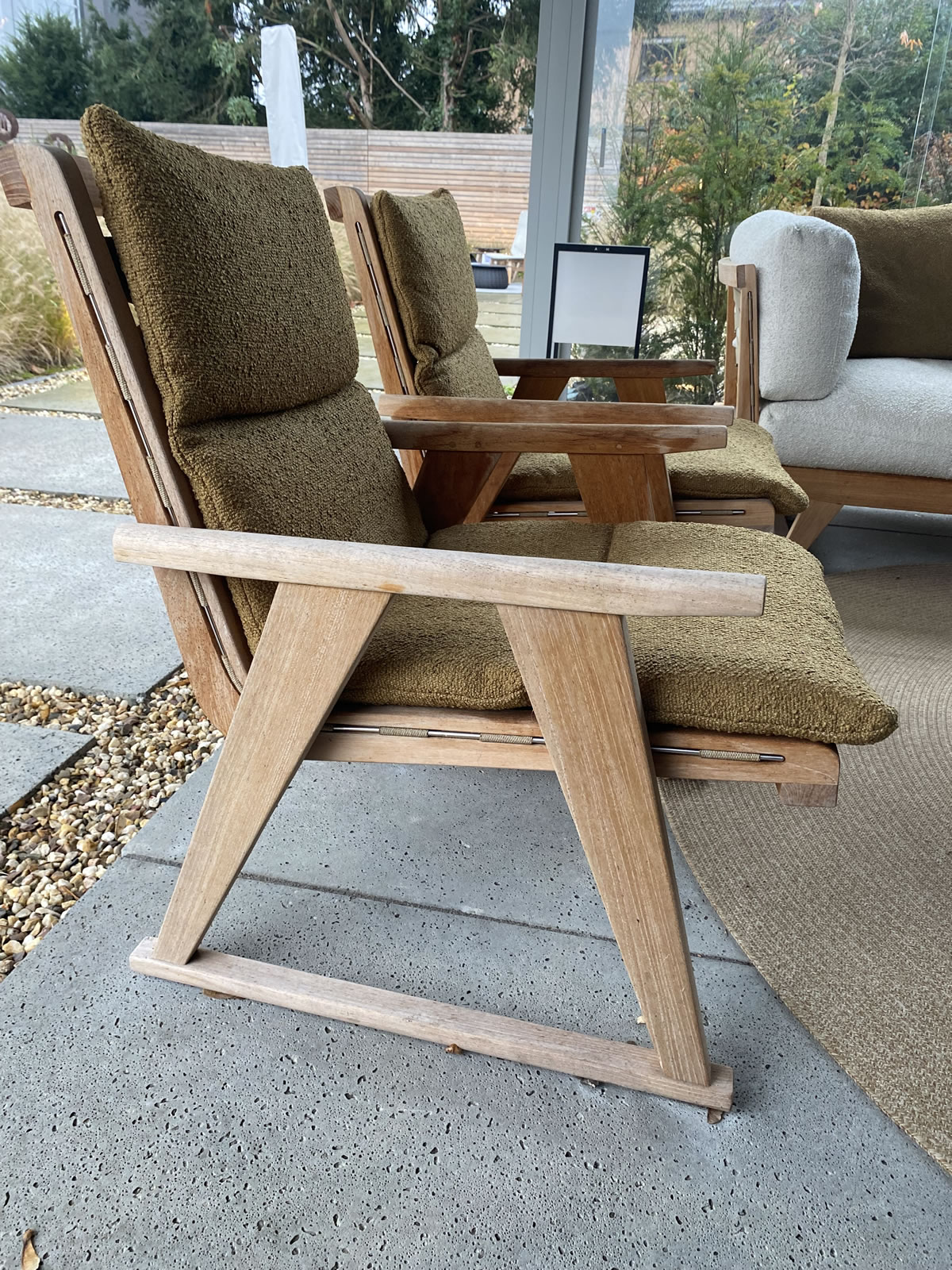 Outdoor Sessel Gio 2er Set Ausstellungsstück