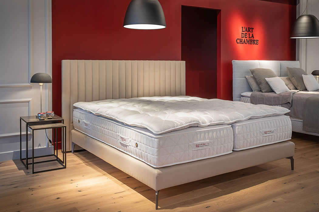 Boxspringbett Poesie Prestige mit Topper