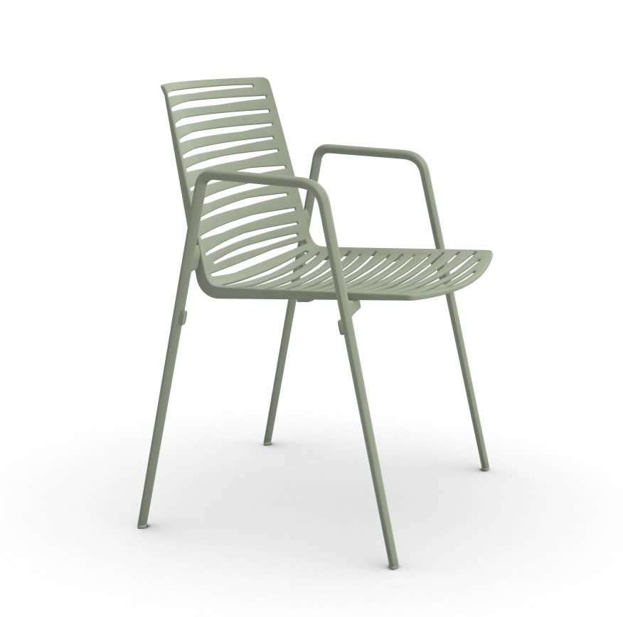 Zebra Armchair Gartenstuhl