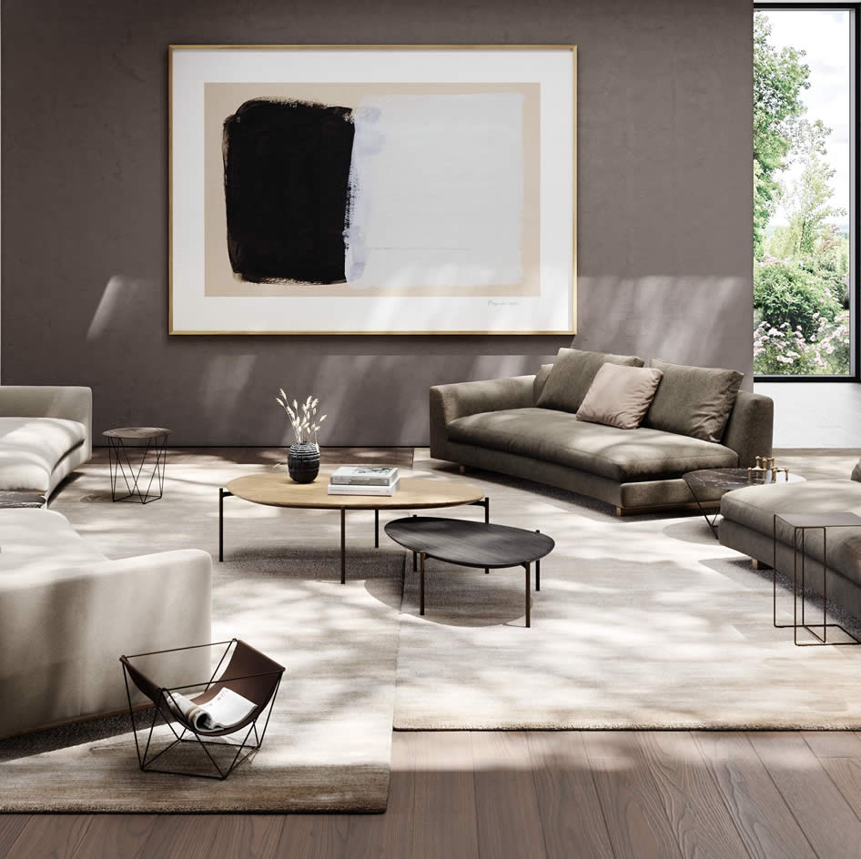 Ishino Wood Beistelltisch