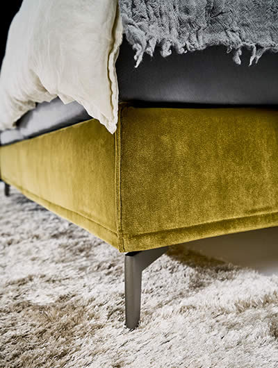 Slim Edition Boxspring Bett Taschenfederkern inkl. Matratze