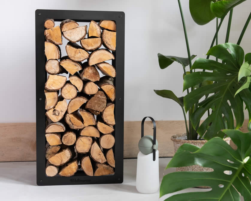 Woodstock Brennholzlager Aufbewahrung