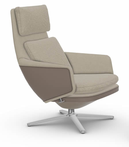 Grand Relax Sessel Stoff Nubia