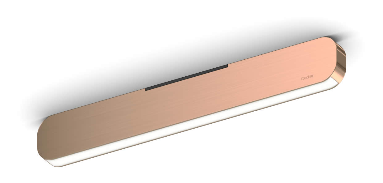 Mito linear alto LED Deckenleuchte