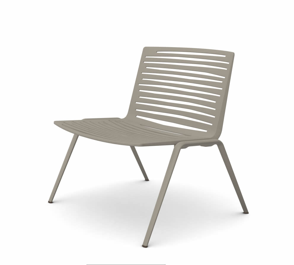 Zebra Lounge Chair Gartensessel