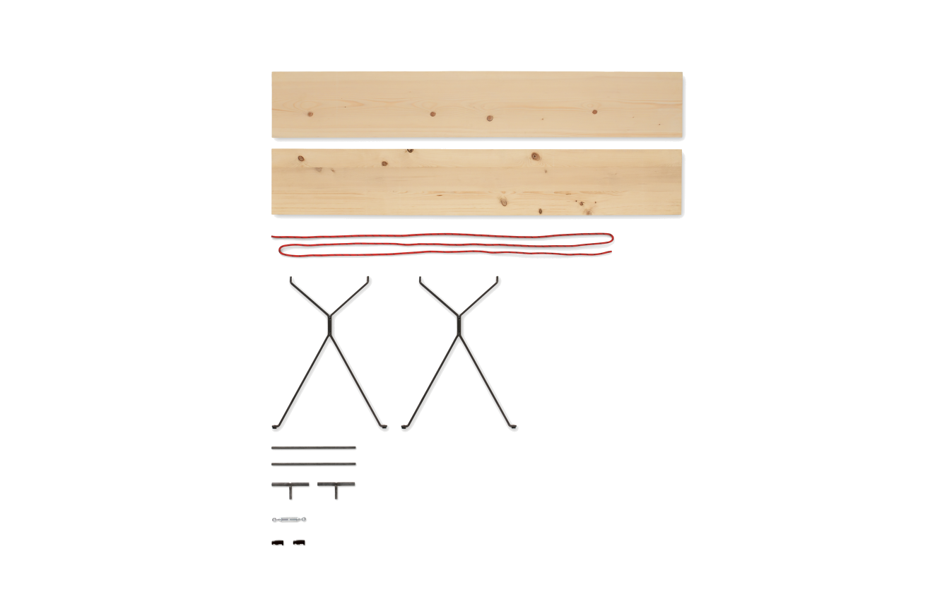 Kampenwand Tisch 220x68 cm