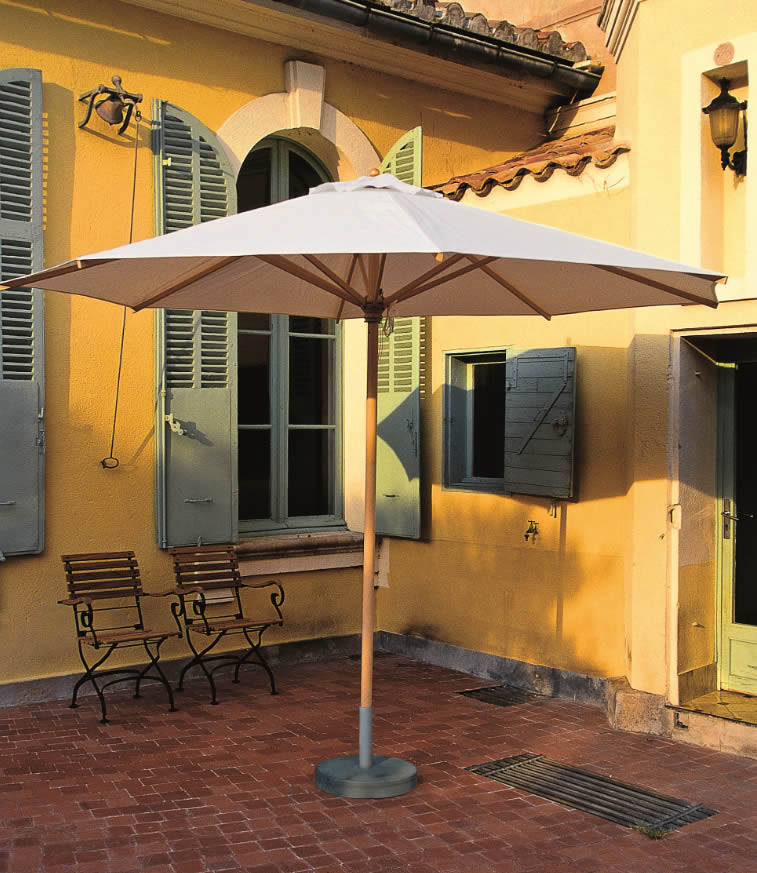 Schirmständer Bodenplatte