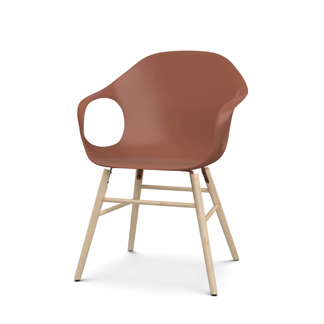 Elephant Stuhl Holzgestell