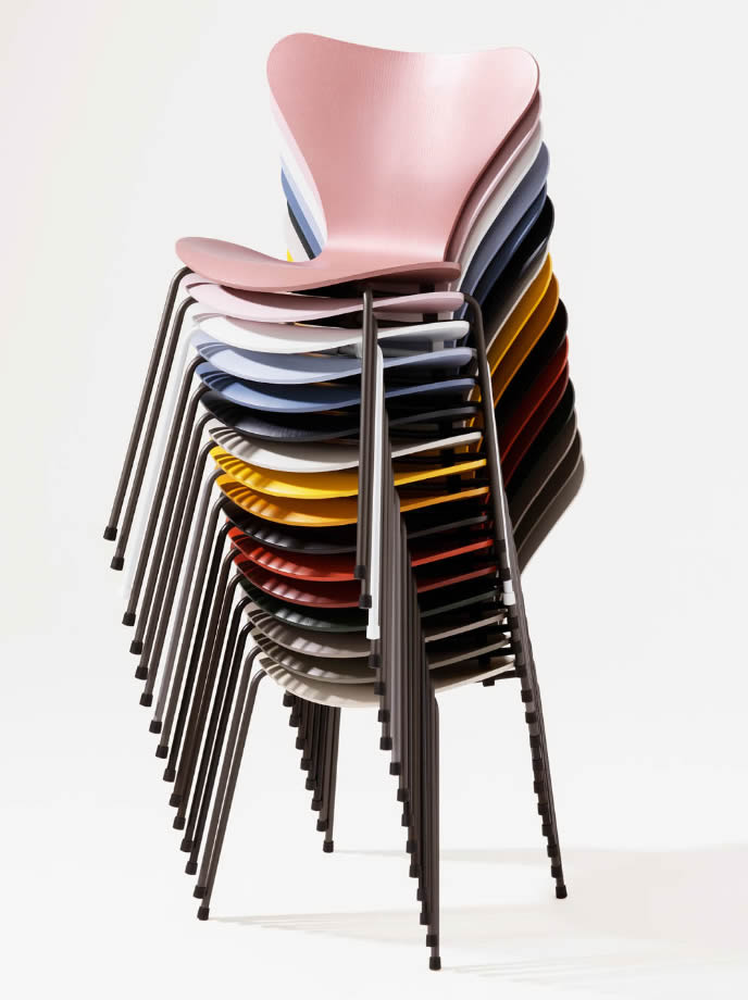 Die Serie 7 Stuhl 3107