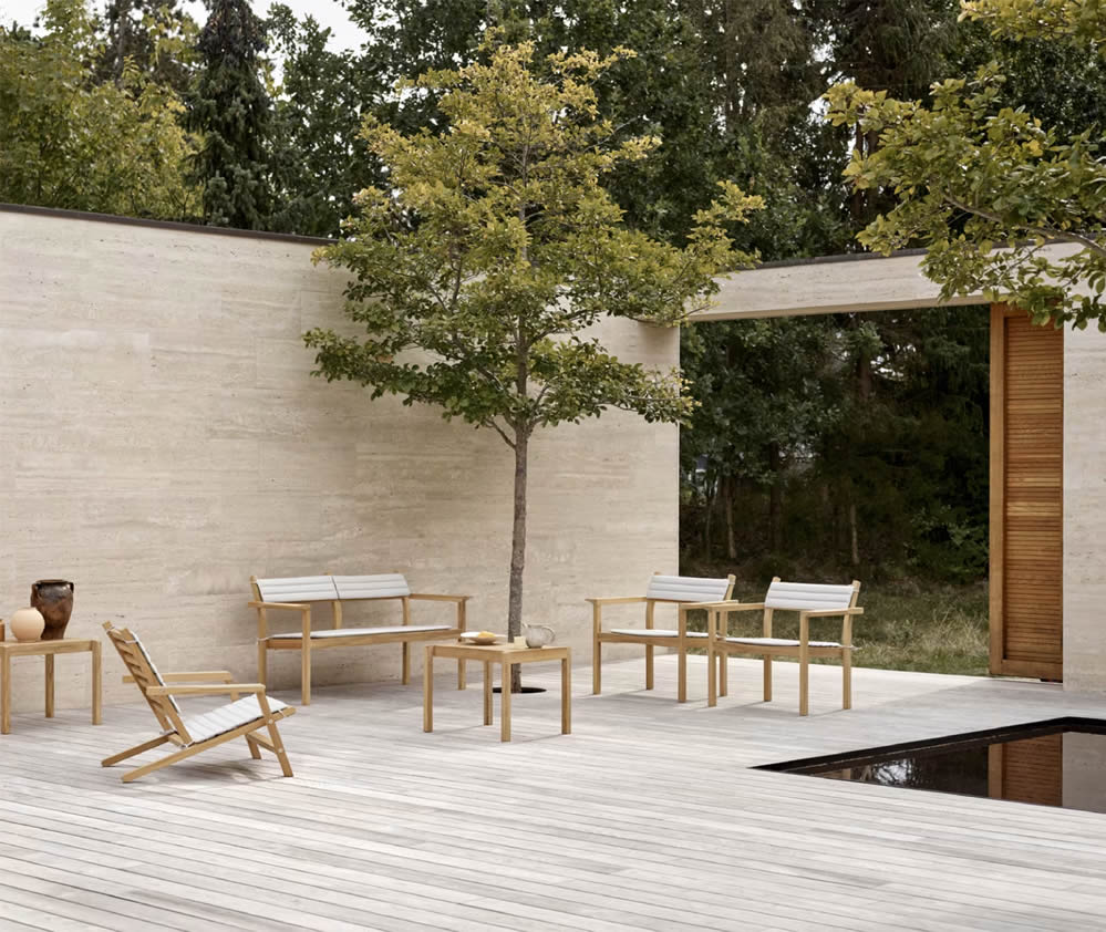 AH601 Outdoor Lounge Chair