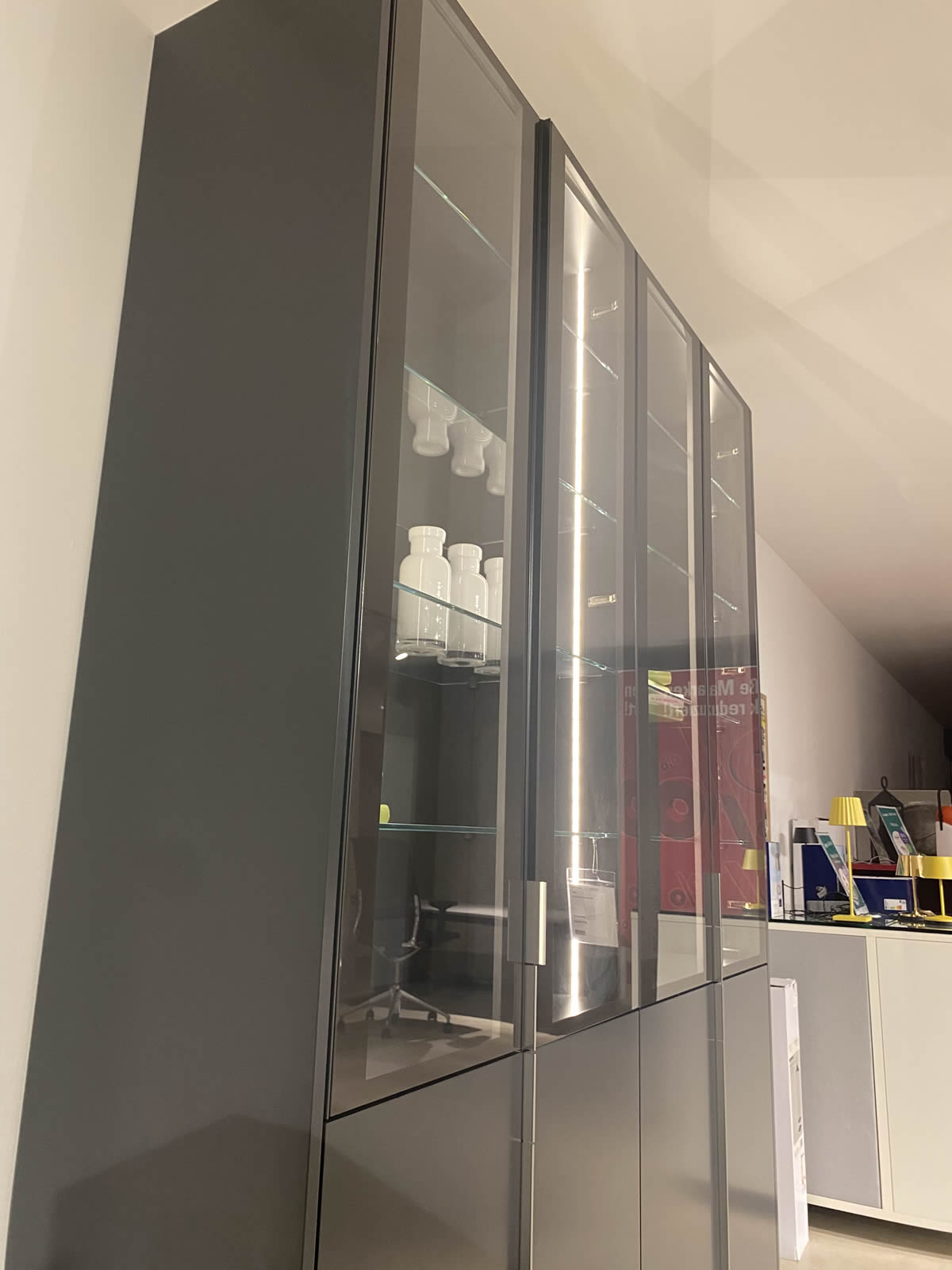 Vitrine Collect 12854 Ausstellungsstück