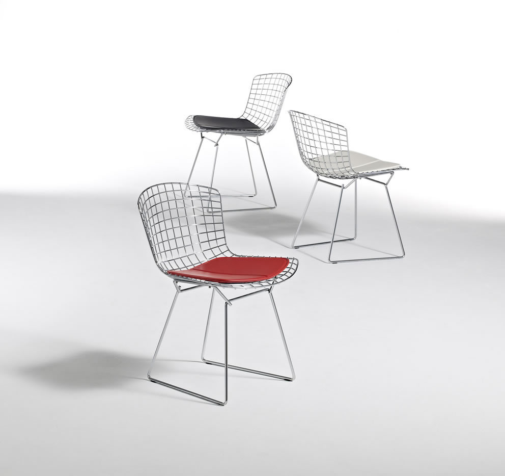 Bertoia Stuhl