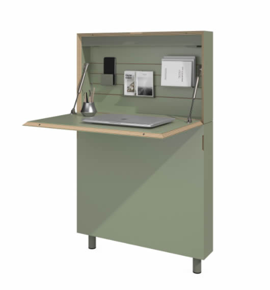 FLATMATE Sekretär Linoleum