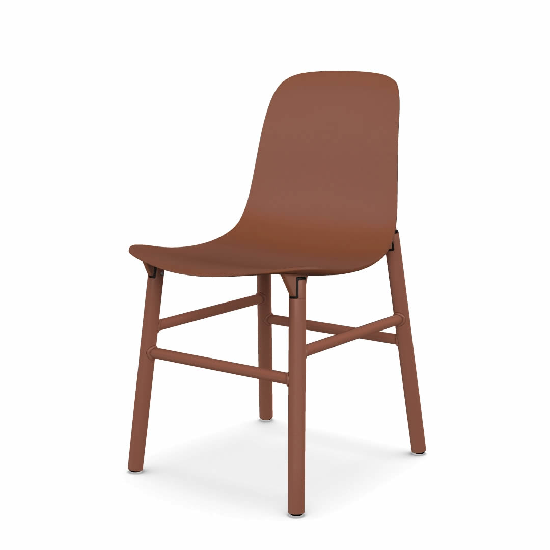 Sharky Stuhl Aluminiumgestell