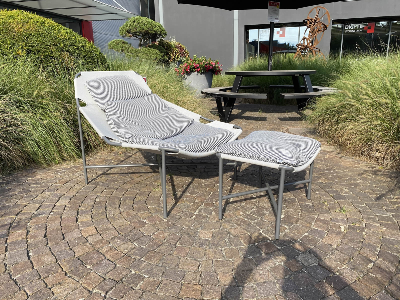 Outdoor Sessel 228 17050-17051 Ausstellungsstück