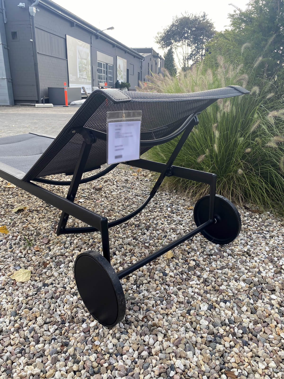 Richard Schultz Gartenliege 18191 Ausstellungsstück