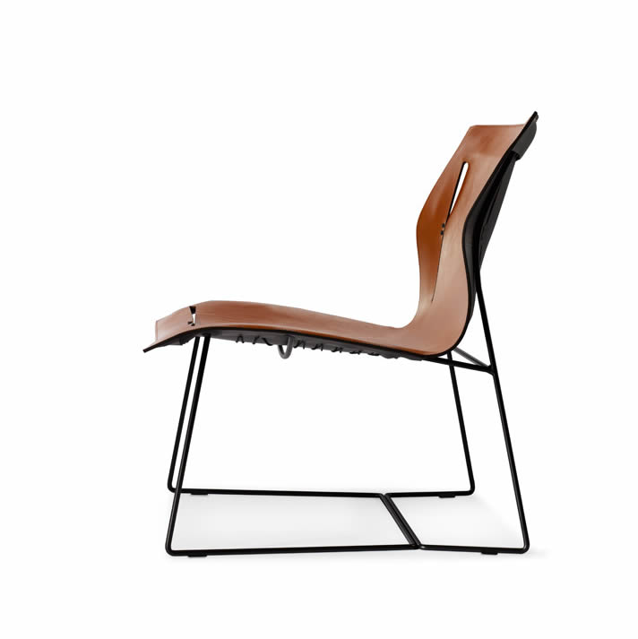 Cuoio Lounge Chair 1202