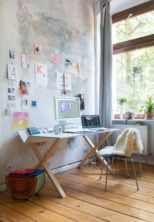 Schreibtisch/Sekretär Kant