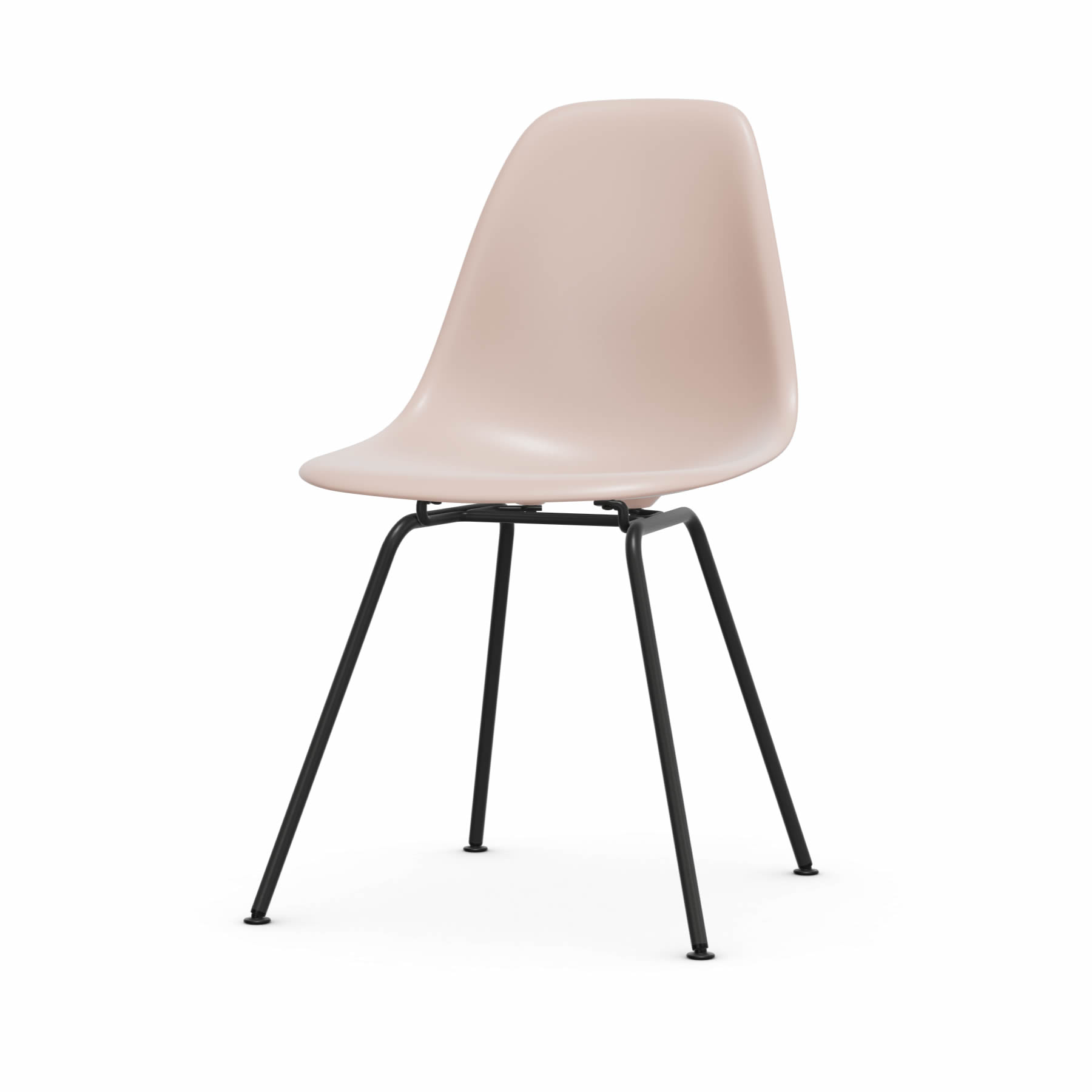Eames Plastic Side Chair RE DSX