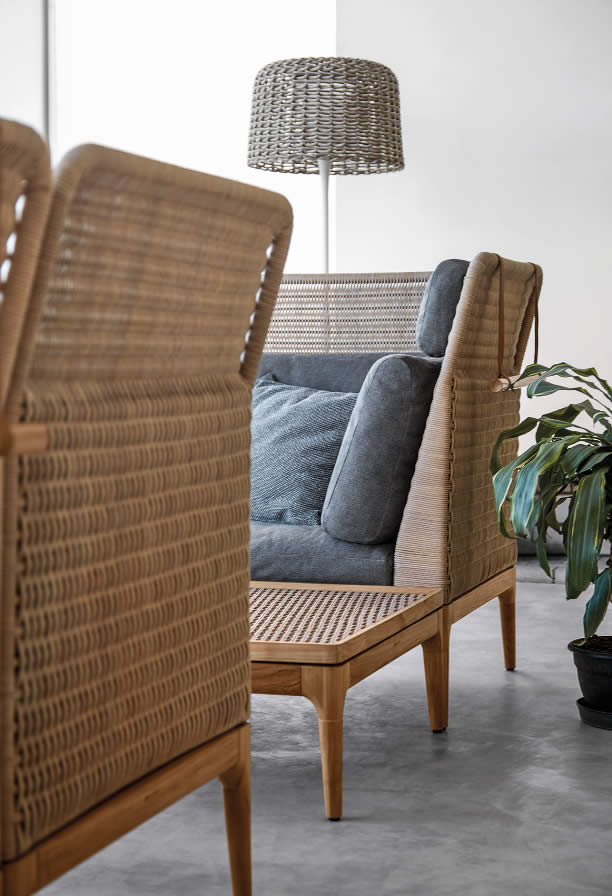 Lima Lounge Highback Corner End Unit Element