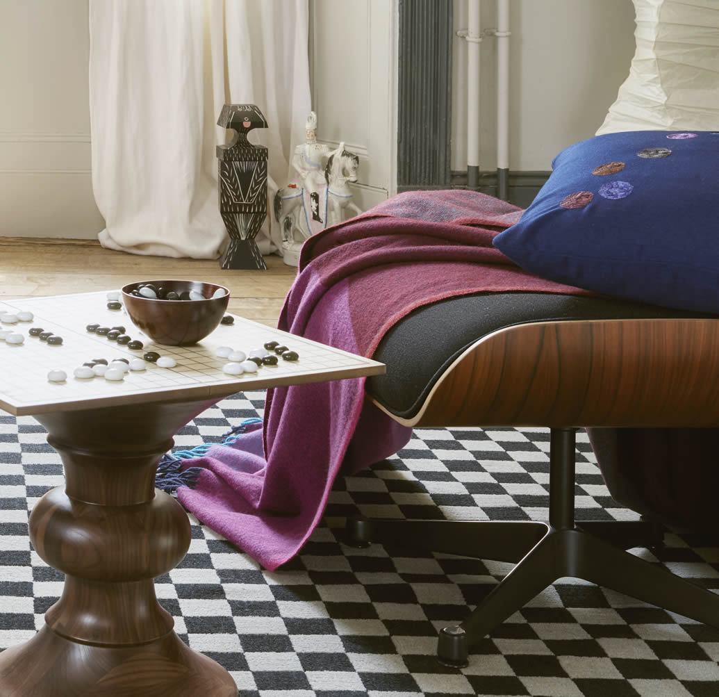 Colour Block Blanket Wohndecke