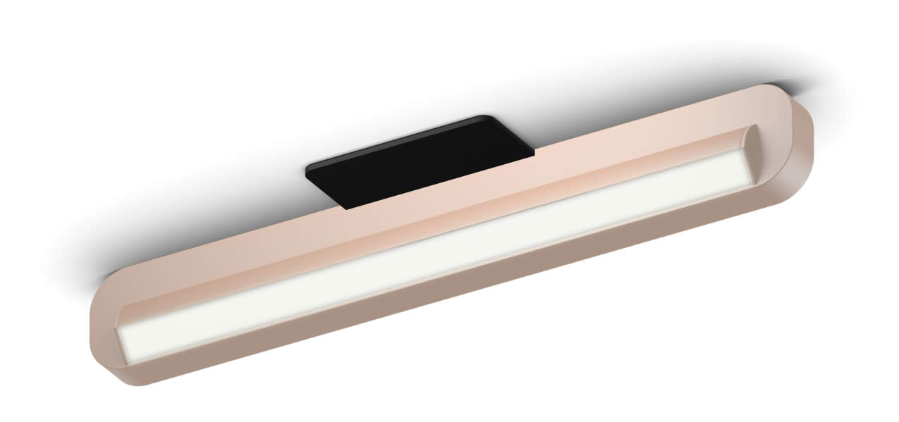 Mito linear alto side LED Deckenleuchte