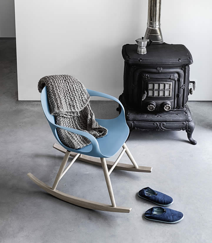 Elephant Schaukelstuhl Rocking Chair