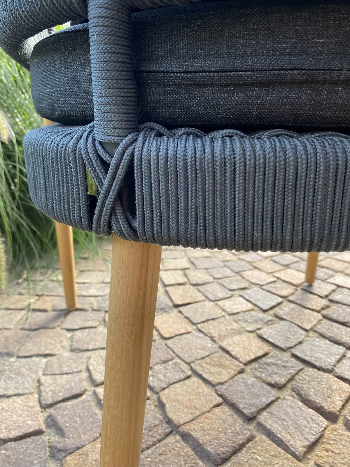 Gartenstuhl Set Borkum 19310 Ausstellungsstück