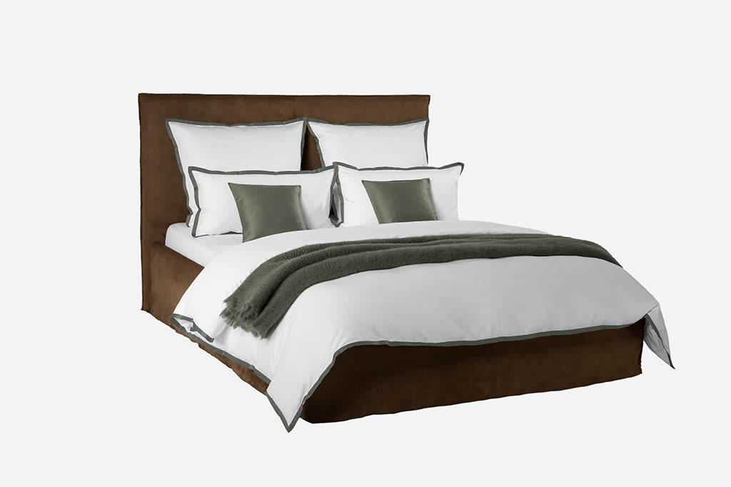 one Kissenbezug Satingewebe