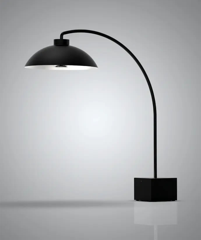 DOME FS Outdoor Bogenleuchte mit Heizstrahler