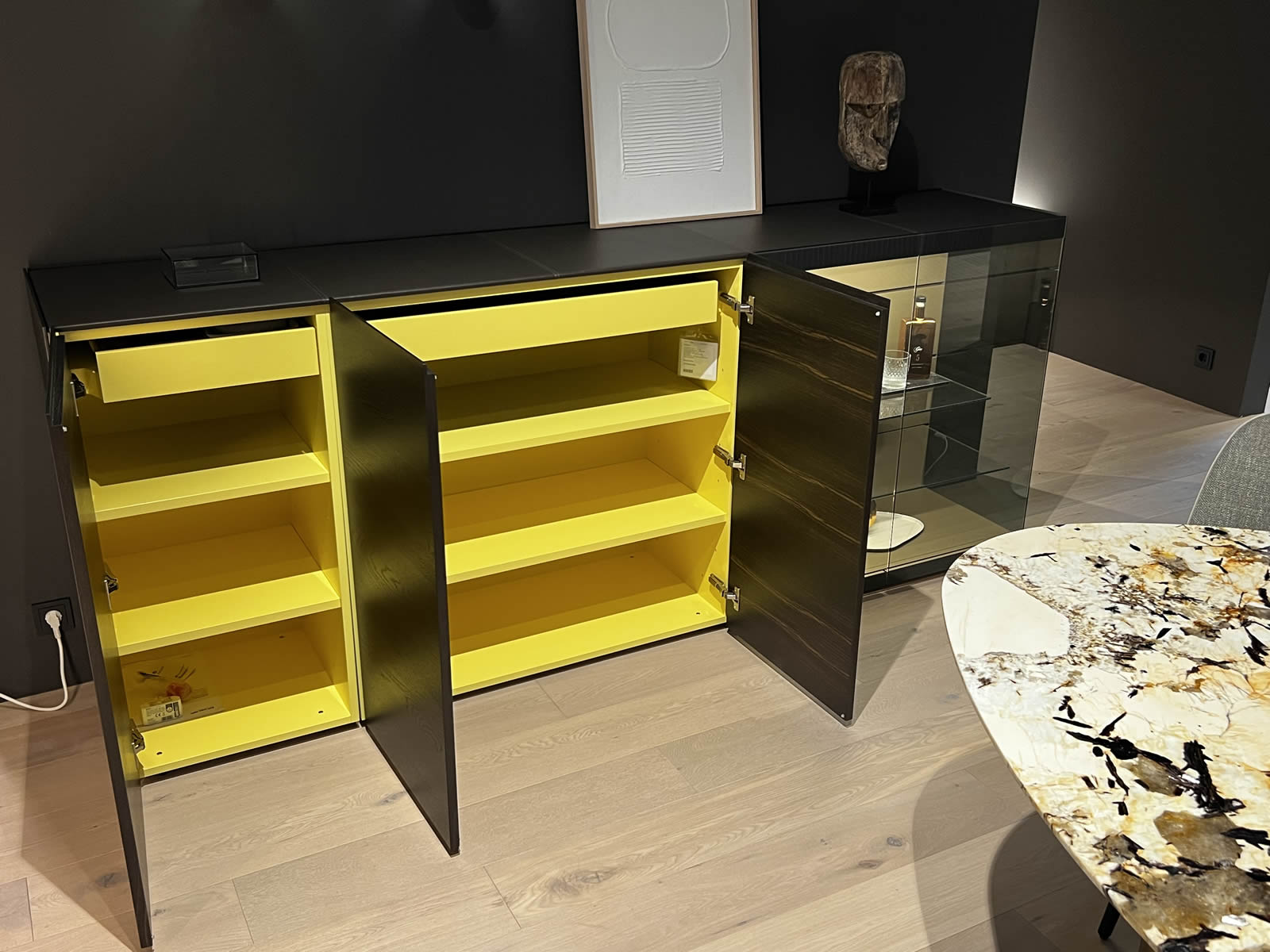 Sideboard Just Cube Light 15345 Ausstellungsstück