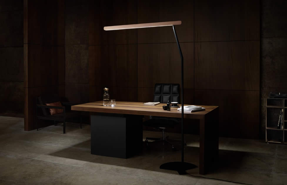 Mito linear terra 3D LED Stehleuchte