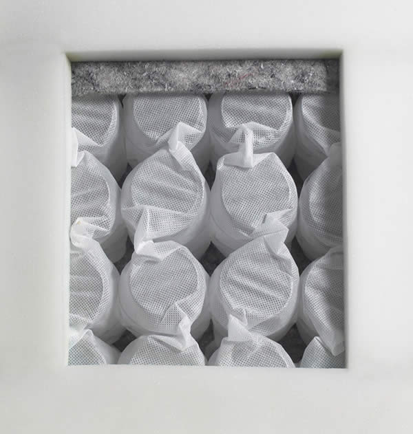 Paisley Taschenfederkern Matratze