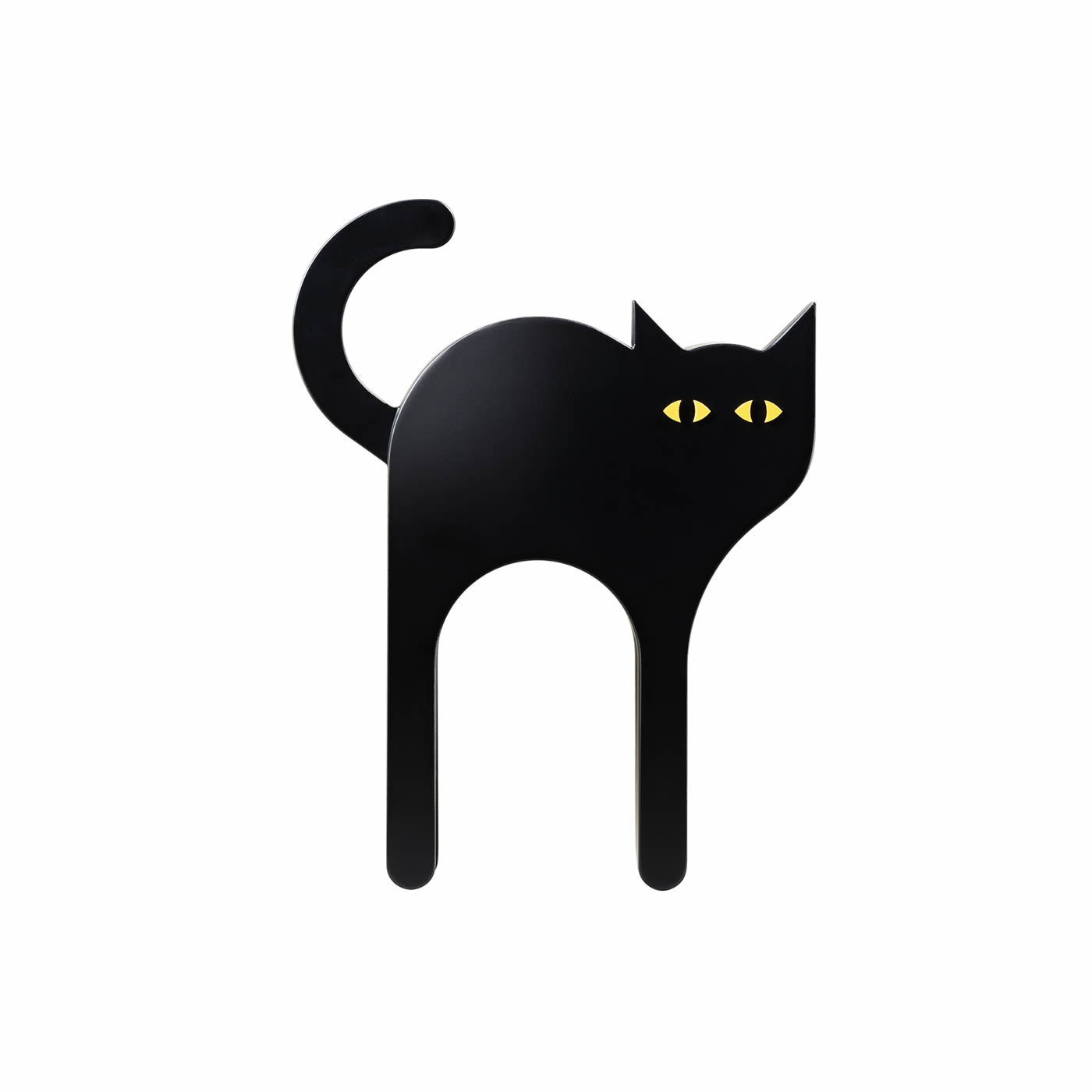 Cat Holzfigur Skulptur