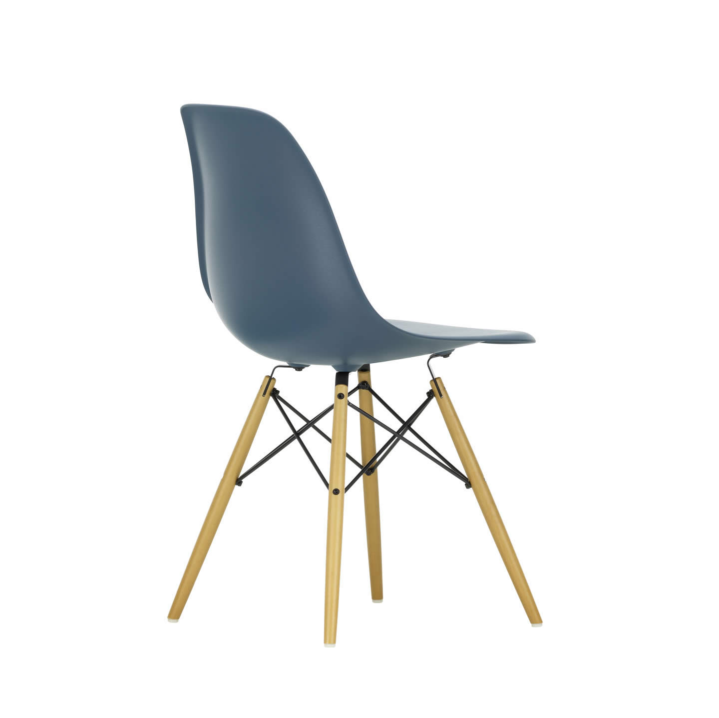 Eames Plastic Side Chair RE DSW