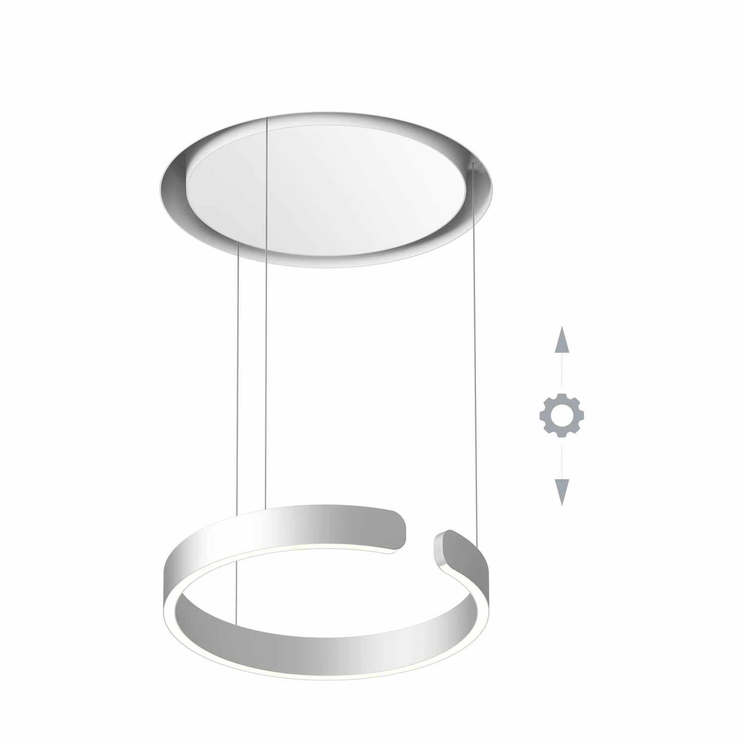 Mito cosmo move LED Pendelleuchte