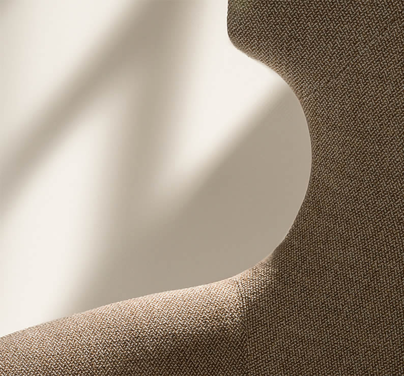 Caruzzo Sessel Plus mit Hocker Limited Edition