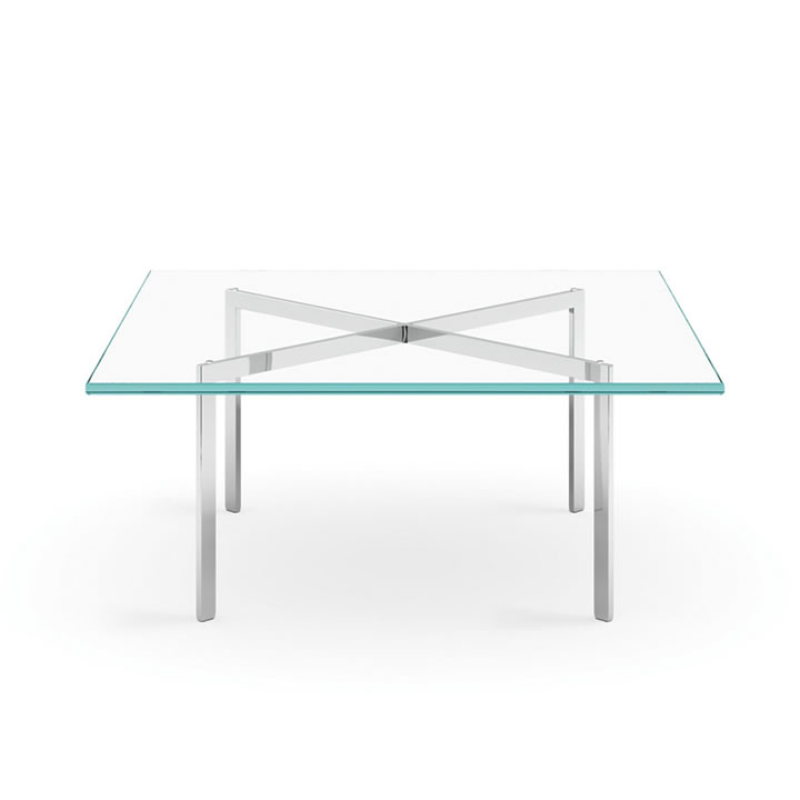 Barcelona Couchtisch 100x100 cm