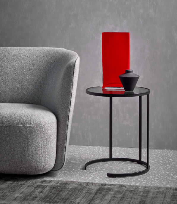 Cameo Beistelltisch rund