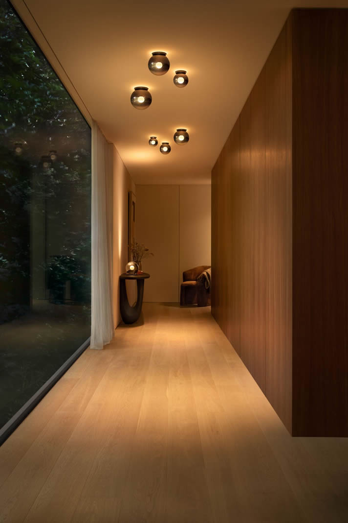 Luna piena LED Deckenleuchte