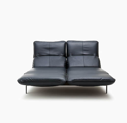 Sofa MERA ohne Liegerücken