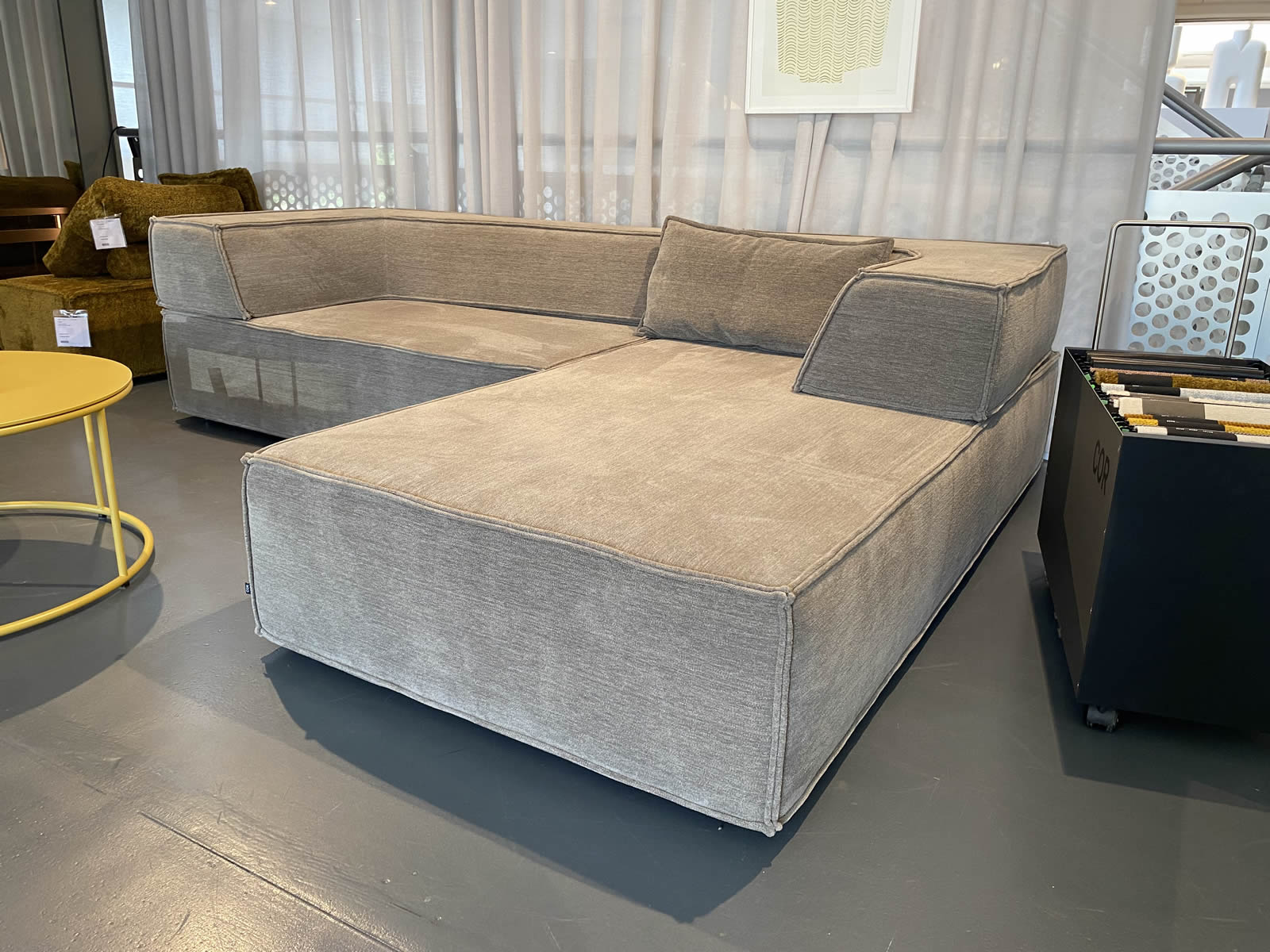 Eckgarnitur Trio 15840 Ausstellungsstück