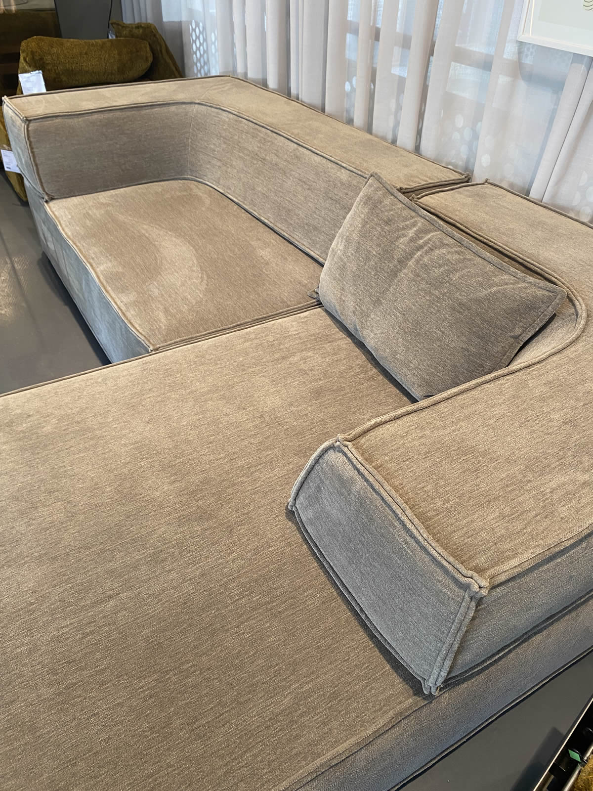 Eckgarnitur Trio 15840 Ausstellungsstück