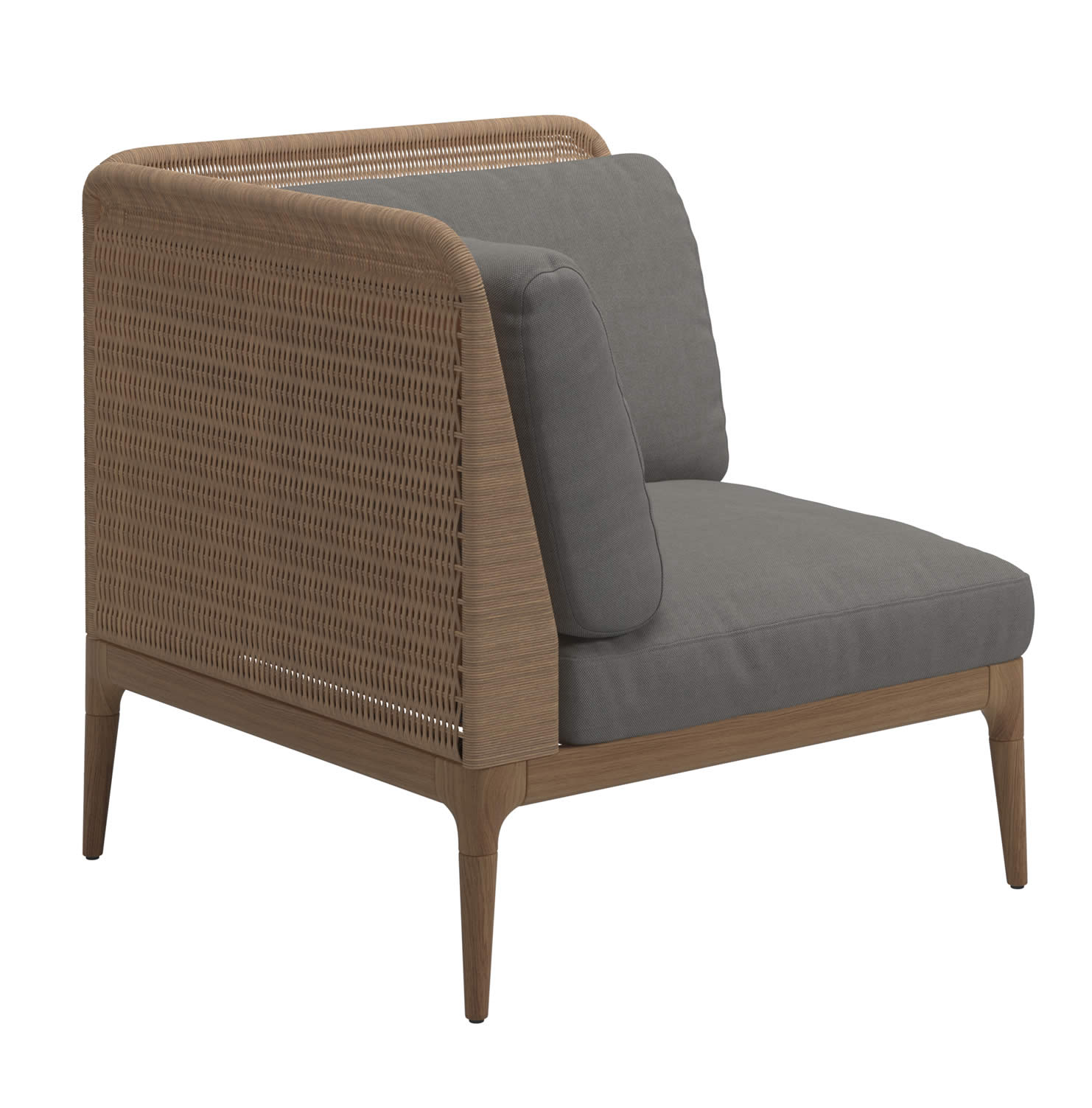 Lima Lounge Lowback Corner End Unit Element