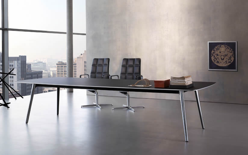 Leadchair Executive mit Standfuß