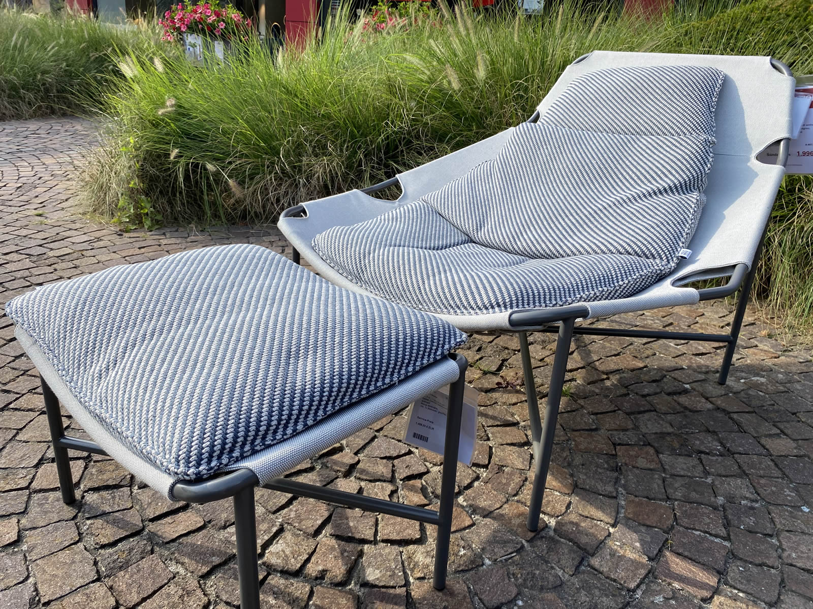 Outdoor Sessel 228 17050-17051 Ausstellungsstück