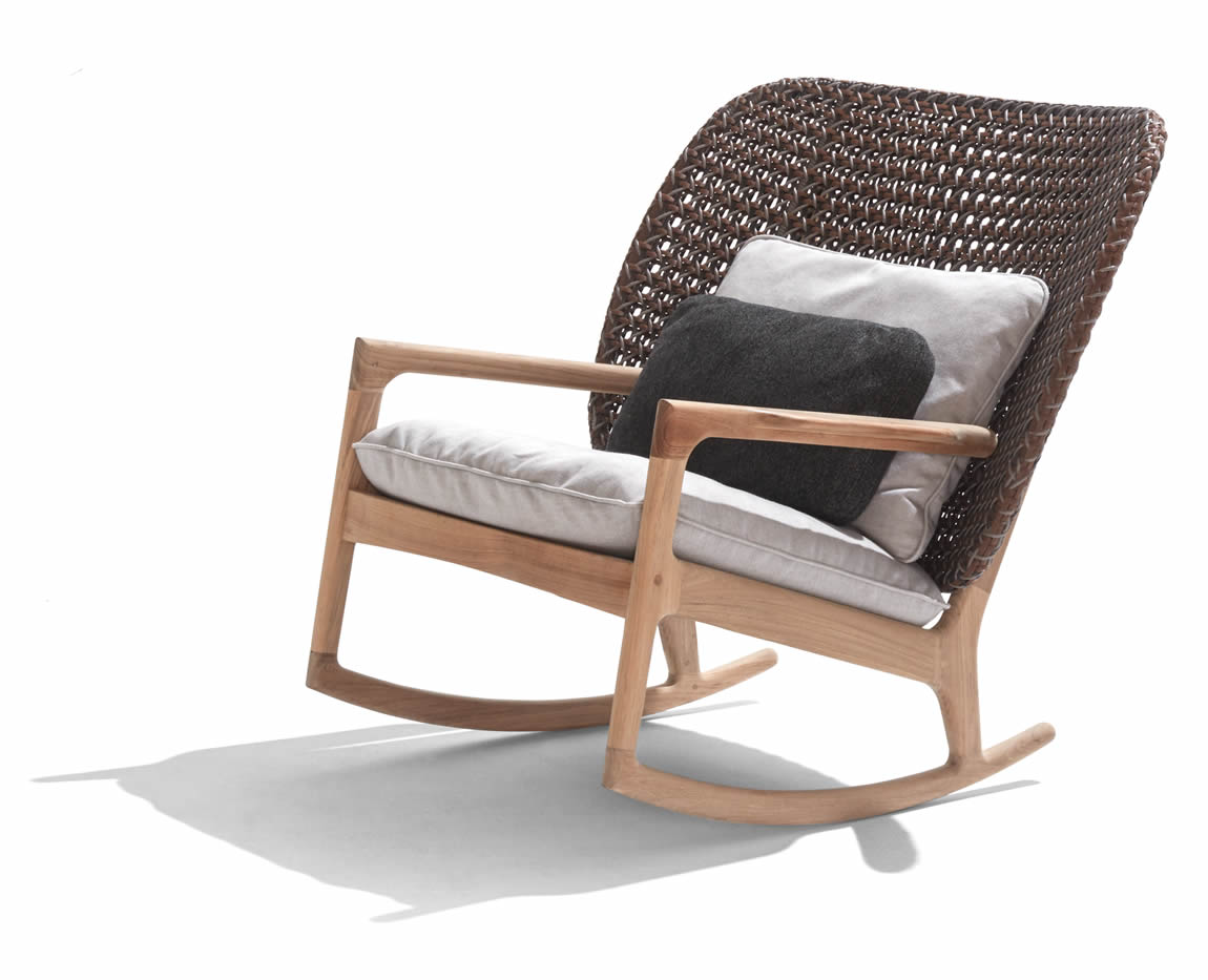 Kay Schaukelstuhl Highback Rocking Chair
