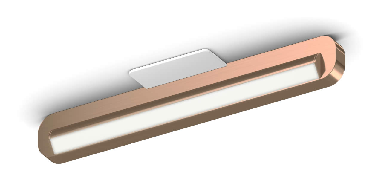 Mito linear alto side LED Deckenleuchte